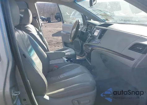 2014 Toyota Sienna Xle 7 Passenger из США, поврежденный, VIN 5TDDK3DC1ES088787